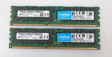 Lot 2x 16GB (32GB) Micron MT36KSF2G72PZ-1G6P1KE 12800 DDR3 RDIMM Server RAM picture