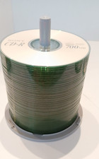 100 CD-R 700mb 80min blank disks Sony/iMation/ Memorex picture