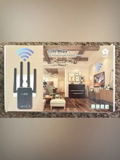 LAOSGE 1200 Mbps AP/Repeater/Router-Black picture