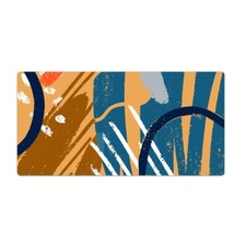 Desk Mouse Mat Pad Laptop Office Computer Home Creative pattern 120x60 picture
