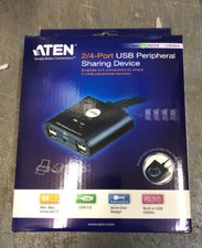 USB 2.0 Data Switch ATEN US224 4x USB 2.0 device to 2 PC picture