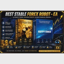Happy Gold EA MT5 | XAUUSD Trading Robot | Forex Expert Advisor | Automated Bot picture