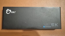 AS IS SIIG 3.0 4K DUAL VIDEO DOCKING STATION USB-C - Used picture