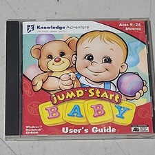 Jump Start Baby 9-24 Months Knowledge Adventure Windows PC / Mac CD-ROM picture