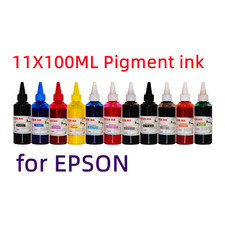 11X100ml Premium Pigment refill ink for Stylus Pro 4900 4910 Printer picture