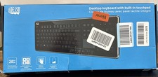 Adesso Slimtouch Wkb-4400ub Keyboard - Wireless Rf - Usb - 104 X Key - Qwerty - picture