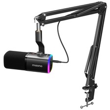 XLR/USB Gaming Microphone for PC, Dynamic Computer picture