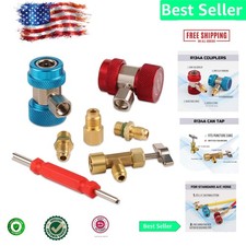 Pro A/C R134A Adapter Kit: Easy-to-Use Can Tap & Valve Core Removal Tools picture