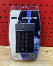 Belkin USB Wired Numeric Keypad 19-Key Plug & Play Black F8E466-MOB picture