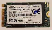 Transcend 32GB SSD MLC TS32GMTS400-ACC MTS400  m.2 2242  Edgecore *OEM NEW* picture
