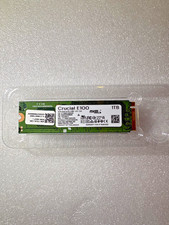 Crucial CT1000E100SSD8 E100 1TB PCIe 4.0 Gen4 NVMe M.2 2280 SSD Very low usage picture