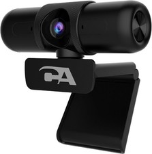 Cyber Acoustics Essential WC-3000 Webcam 1080P 5MP (Sealed/ New in Box) picture