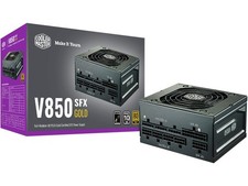 Cooler Master V850 SFX Gold Full Modular, 850W, 80+ Gold Efficiency, ATX picture