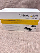 Startech DK30C2DPPD Dual-4k 60Hz Universal Docking Station*New picture
