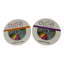 11 NEW MEMOREX DVD-R 16X, 4.7GB, 120 min Disc From Two Opened Packages As Shown picture