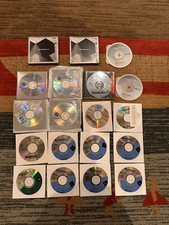 Lot Of 19-Microsoft Disk. Some Are Sealed. 1995-2003 picture