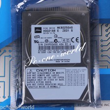 100% OK For TOSHIBA MK8025GAS 80 GB 2.5