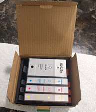 923e Compatible Ink Cartridge Set CMYK for HP OfficeJet Pro 8120 8130 picture