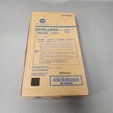 Genuine Konica Minolta DV-614K (DV624K) Black Developer picture