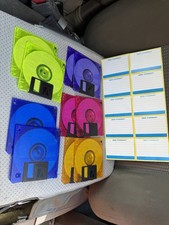Lot of 10 VINTAGE Verbatim 3.5