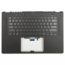 New Palmrest For ASUS ROG Zephyrus GA503 GA503Q GU603H RGB Backlit Keyboard Gray picture