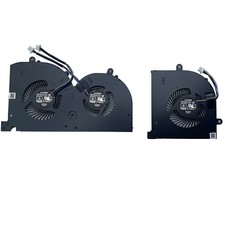5V CPU & GPU Cooling Fan For MSI GS75 Stealth P75 Creator MS-17G1 MS-17G2 US picture