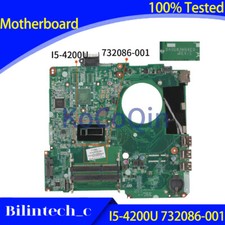 FOR HP Pavilion 15-N Motherboard I5-4200U 732086-001 732086-501 DA0U83MB6E0 DDR3 picture