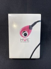 Hue USB HD Portable WebCam Camera for Zoom etc for Windows - PINK  New & Sealed picture