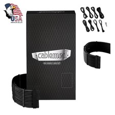 CableMod RT-Series ModMesh Dual Cable Kit Black picture