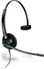 Plantronics EncorePro HW510 Headset Microphone, Over-The-Head, Black (89433-01) picture