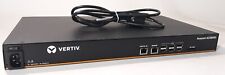 Vertiv Avocent ACS8000 ACS8016SAC 16-Port Serial Console Single AC w/ Power Cord picture