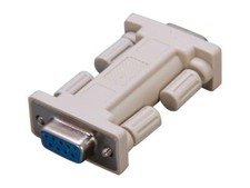 StarTech.com NM9FF DB9 RS232 Serial Null Modem Adapter - F/F picture