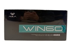 Aula WIN 60HE Pro Mechanical Gaming Keyboard Wired, Magnetic Switch | New Sealed picture