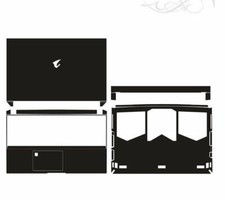 Laptop Sticker Skin Protector Guard For Gigabyte AORUS 15G picture