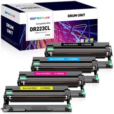 DR223CL Drum Unit Set 4-Pack for Brother DR223CL DR223 DR-223CL for MFC-L3710... picture