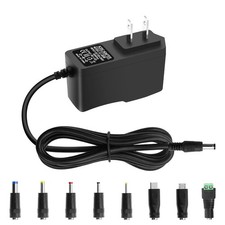 Arkare 5V 2A 10W DC Power Supply Adapter AC DC Wall Plug Charger AC 100V-240V picture