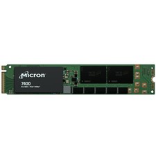 Micron 3.84TB SSD M.2-22110 7400 PRO PCIe4 NVMe MTFDKBG3T8TDZ-1AZ1ZABY picture