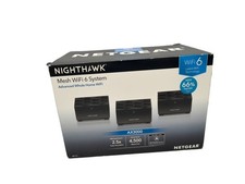 Netgear Nighthawk AX3000 Dual Band Wireless Routers - 3 Pack MK73S-100NAS picture