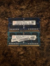 Sk Hynix 8gb Ddr3 Sodimm Ram picture