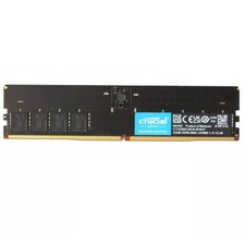 New Crucial 32GB DDR5 5600MHz PC5-44800 Desktop UDIMM Memory Ram CT32G56C46U5 picture