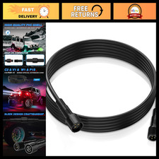 6.56FT 3Pin RGB+IC Extension Wire Cable for RGB LED Strip Lights - 1pc picture