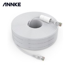 ANNKE 60ft 100ft CAT5E POE Ethernet Cable LAN RJ45 for Security IP Camera System picture