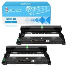 2pk High Yield Drum Unit For Brother DR630 DR660 DCP-L2540DW MFC-L2740DW Printer picture