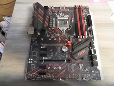 MSI MPG 2390 Gaming Plus Motherboard For Parts Only Did Not Power On picture