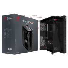 ASUS ROG Cronox Case features 9.2-inch LCD case screen module picture