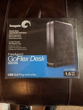 Seagate GoFlex Desk 1.5TB External 7200RPM (STAC1500100) HDD New SEALED picture