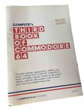 Compute's Third Book of Commodore 64 Compute Books Publication 1984 vintage picture