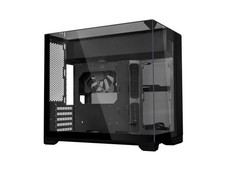 Lian Li O11 Vision-M - mATX Mid Tower PC Case with 140mm Fan - Hidden AIO Design picture