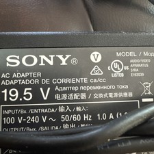 Genuine Sony TV / Laptop Charger AC Adapter Power Supply ACDP-085E02 19.5V 4.35A picture