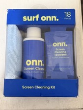 onn. Screen Cleaning Kit, 18 Pieces picture